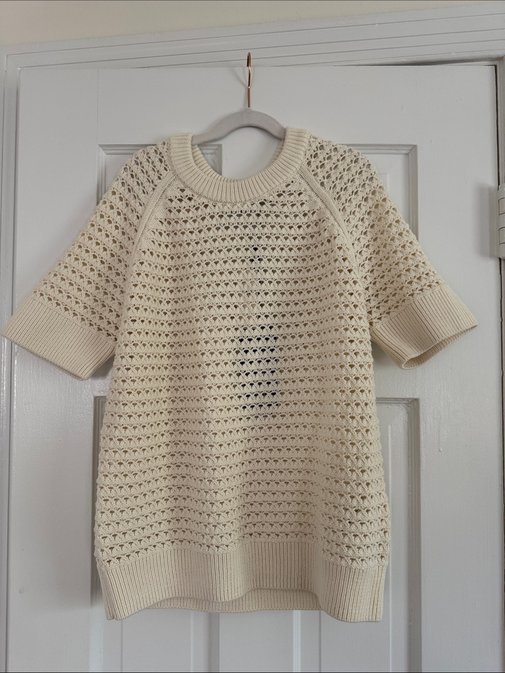 Varley Alva Knit Short Sleeve Sweater - Picture 6 of 10